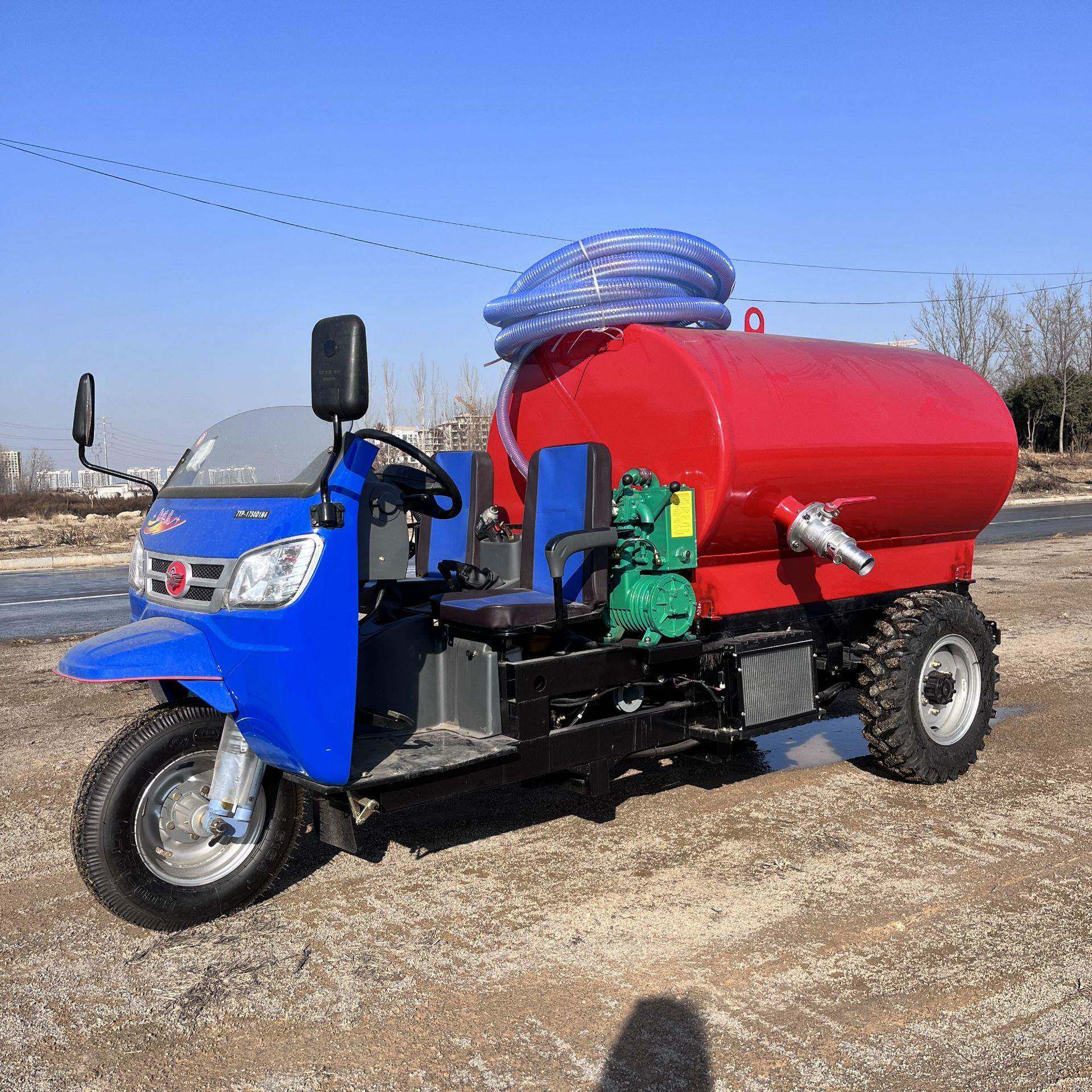 液态撒肥车撒粪车尿液沼泽液喷洒车厩肥还田罐车水溶肥一体撒肥机