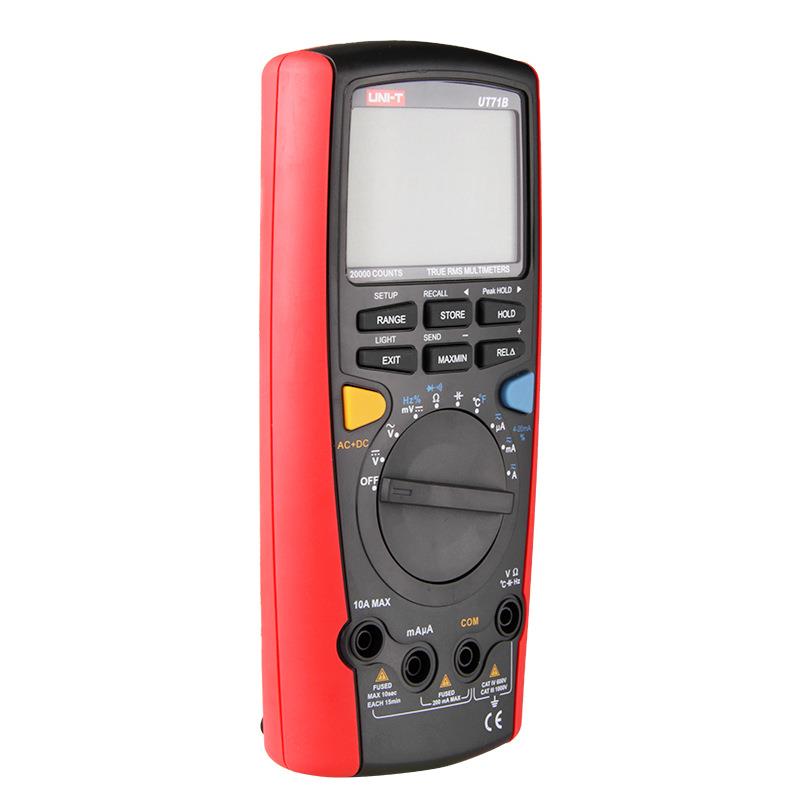 UT71B智能型自动量程数字万用表UNI-T万用表