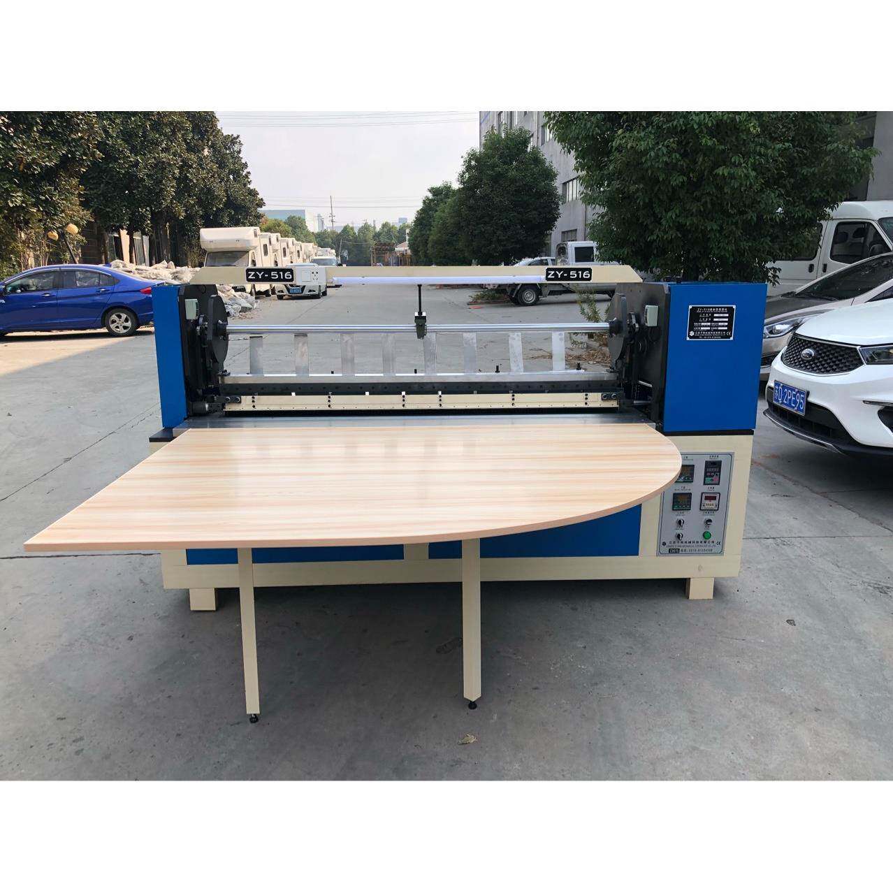 ZY-516扇形打褶机、压褶机、褶皱机、褶景机、压折机