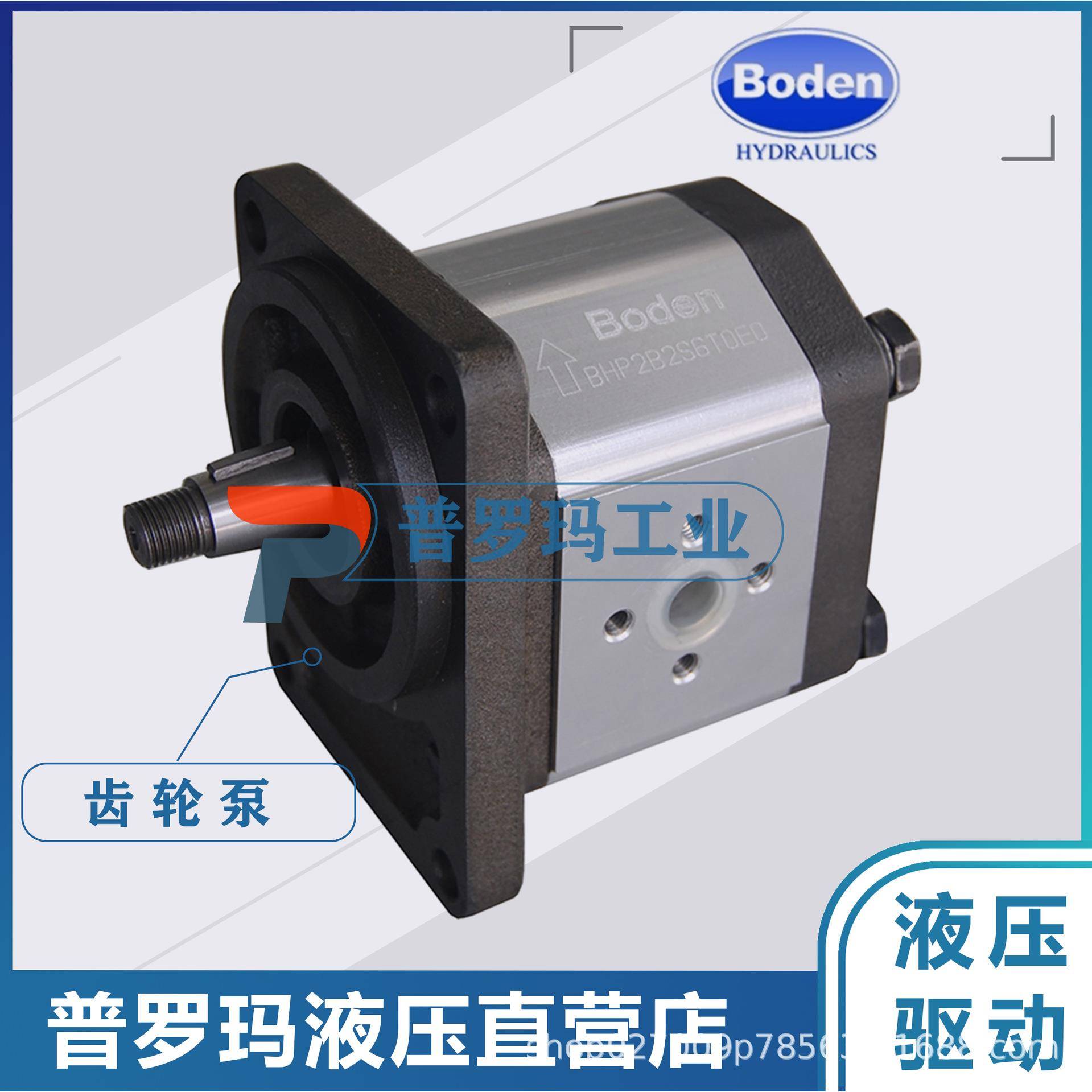 BODEN齿轮泵BAP2B3D3/4/6/8/10/12/14/16/18/20/22/25/28/30