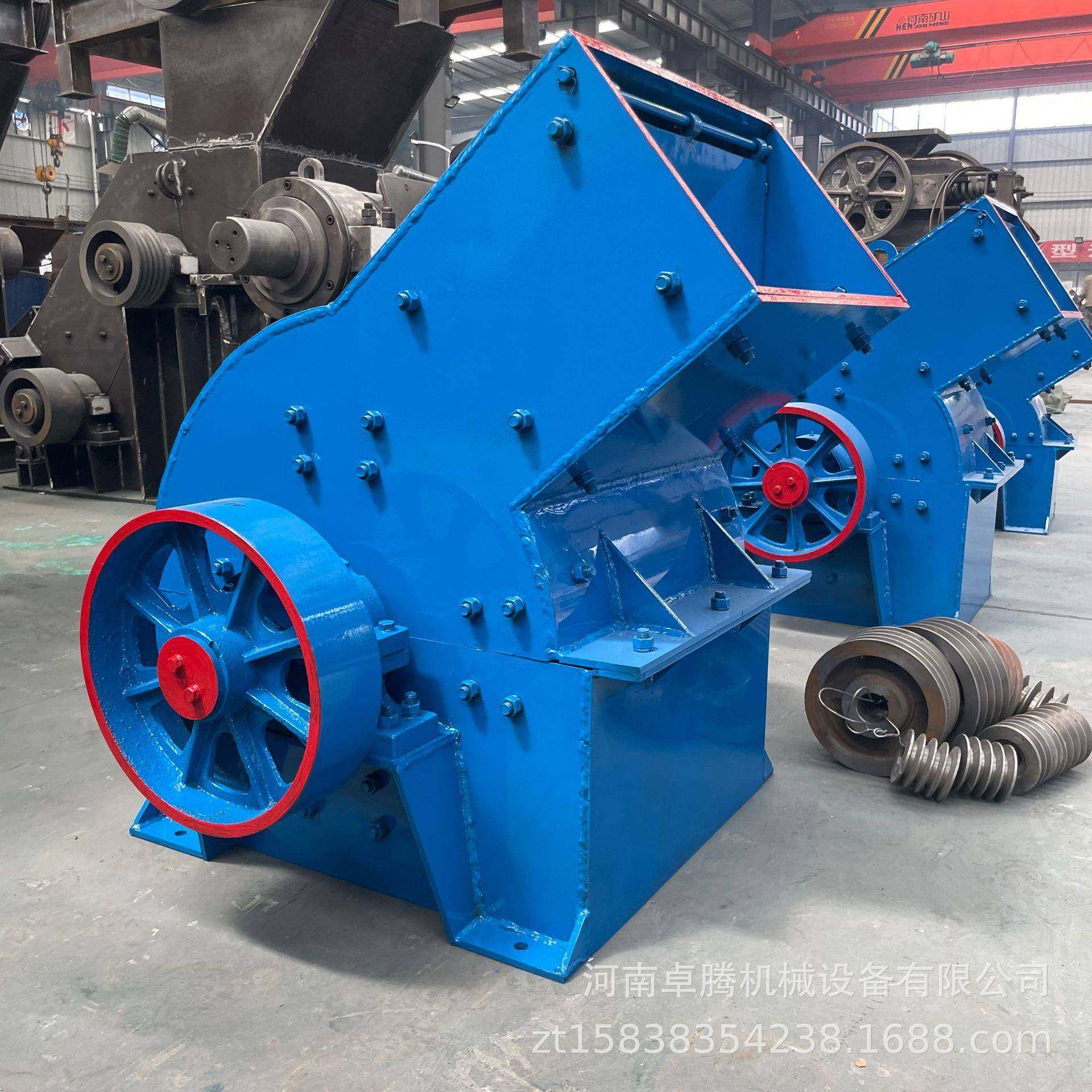 瓷砖水泥块石灰石锤式破碎机建筑垃圾粉碎机玻璃啤酒瓶锤式制砂机,机械设备,破碎机,淘宝优惠券,粉丝福利购,淘宝优惠卷