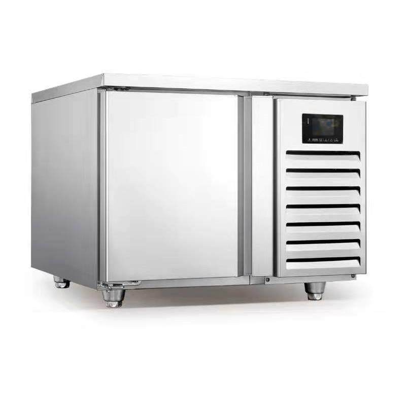 厂家直销-40℃低温速冻柜推车式速冻柜子包子冷冻风冷柜