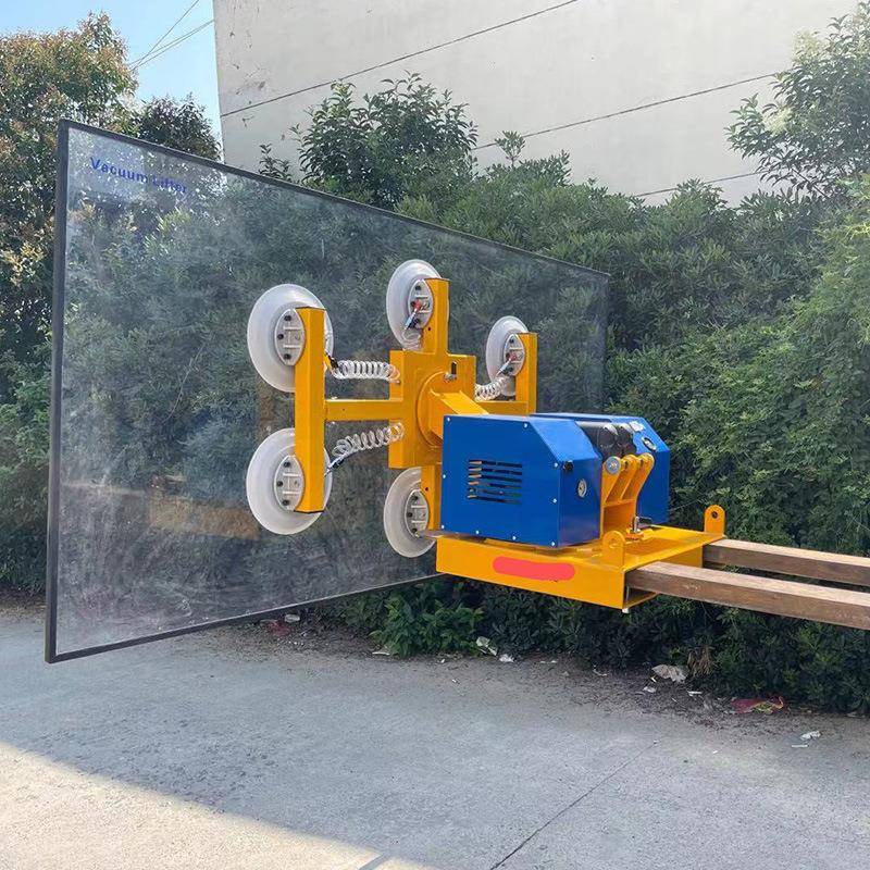 叉车配件玻璃真空吸吊机玻璃幕墙电动安装设备翻转吊具搬运手