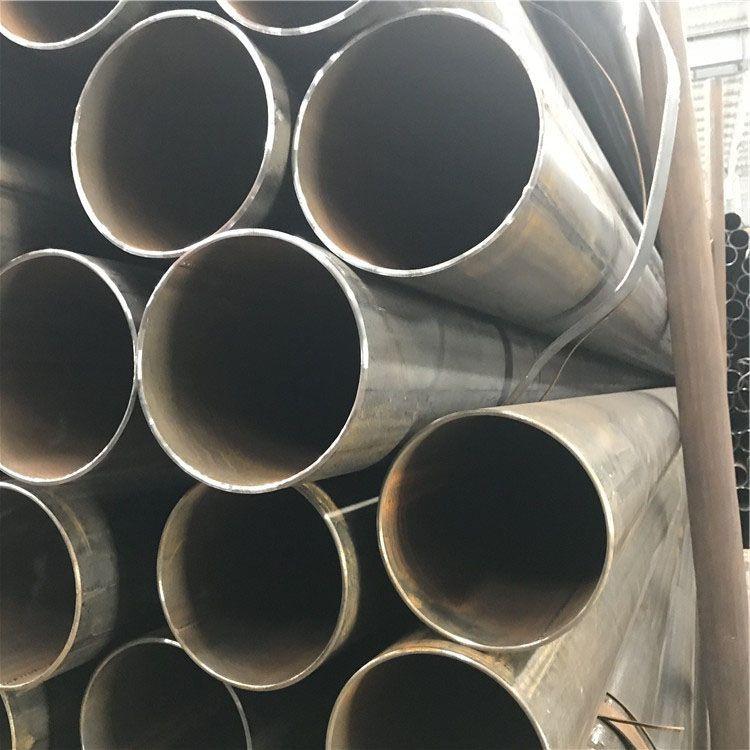 广东q195焊管铁管架子管48*2.75可喷黄漆脚手架钢管48*3.5