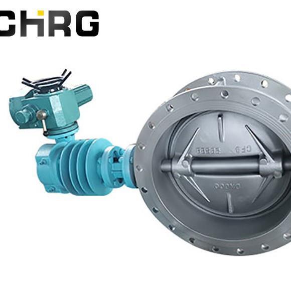 电动法兰式耐高温硬密封蝶阀不锈钢铸钢高温蒸汽煤气电动气动涡轮