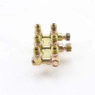 火焰切割機配件 華威通用CG1 100 雙頭分流器 雙頭分配器