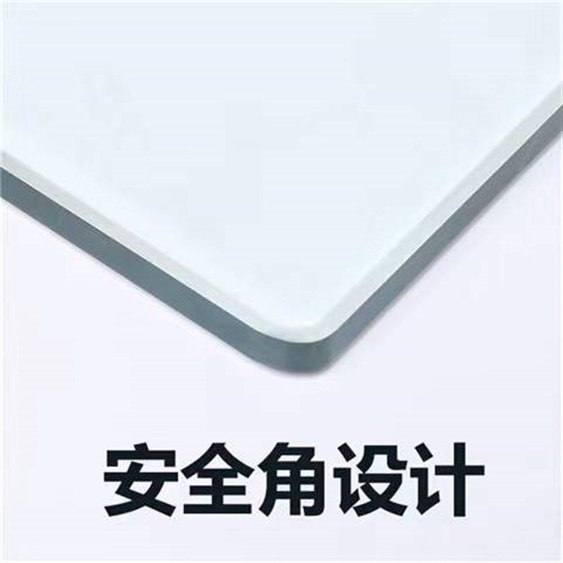 定桌玻璃定制桌面茶几餐化太卖力钢化玻璃钢做长方形圆形桌垫玻璃