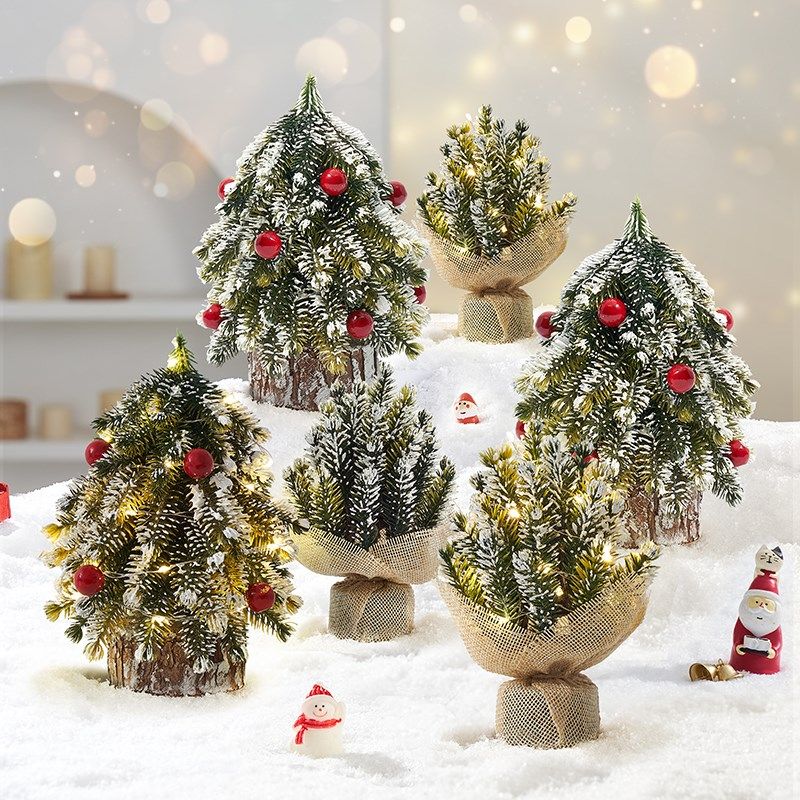 圣诞树小摆件桌面圣诞节装饰品网红儿童拍摄道具礼物新款,节庆用品/礼品,圣诞树,淘宝优惠券,粉丝福利购,淘宝优惠卷