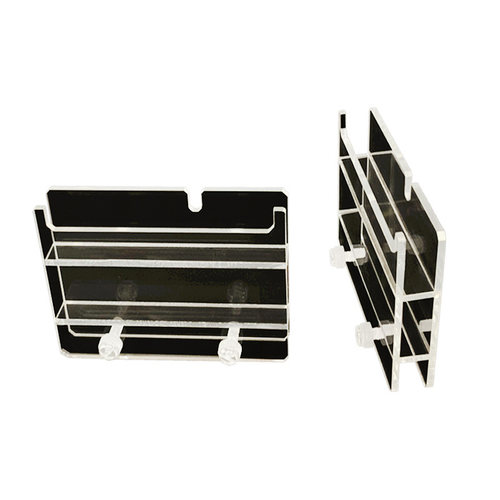 魔点萌虫亚克力鱼缸灯支架鱼缸水族透明防灯具加高固定增高防滑灯