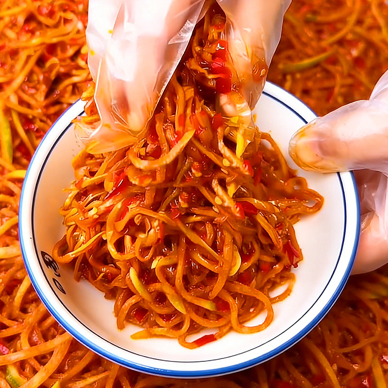 香辣木瓜丝下饭菜农家腌制酸辣开胃酱菜罐装即食咸菜配粥拌面榨菜,水产肉类/新鲜蔬果/熟食,腌制/榨菜/泡菜,淘宝优惠券,粉丝福利购,淘宝优惠卷