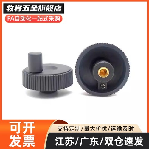 树脂网纹手轮 HWLBD-D50-D60-E6-E8-E10 CHBK50/63