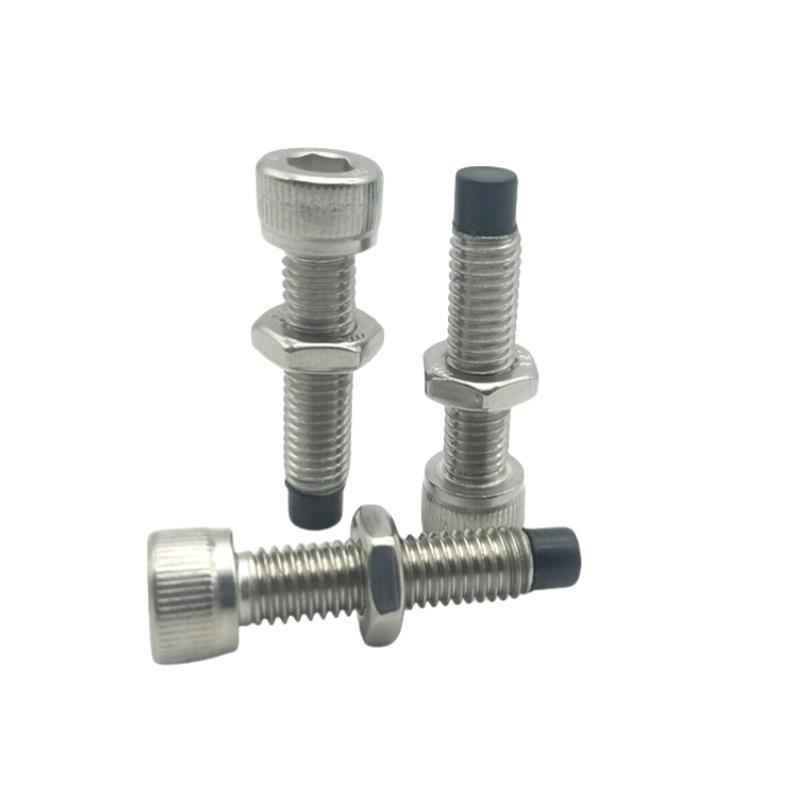 YI合达TDC06-M5-L16/L20/L25/L30/L35/L40/L45/L50尾部内六角孔型