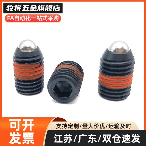 同定位波珠球头柱塞BPY BPW BPJF BSJF3 4 5 6 8 10 12 16