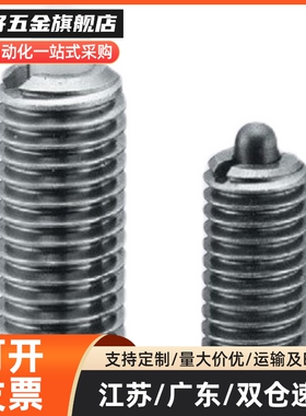 ZAP01-M3/M4/M5/M6/M8-H1.5//H2/H3/H4/H5定位柱 弹簧柱塞 ZAP02