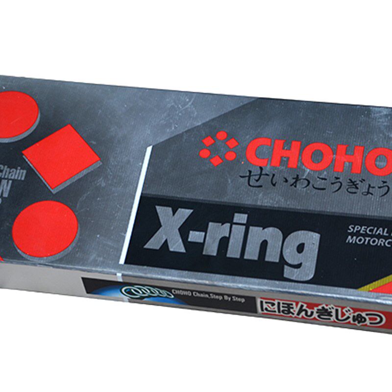 征和X-ring油封链条428/520/525HX非HO型摩托车加强金色油封链条