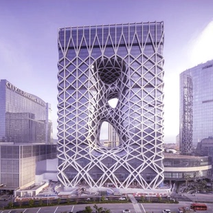 澳门7星高奢新濠天地摩珀斯酒店1晚可含《水舞间》双人票超值套餐