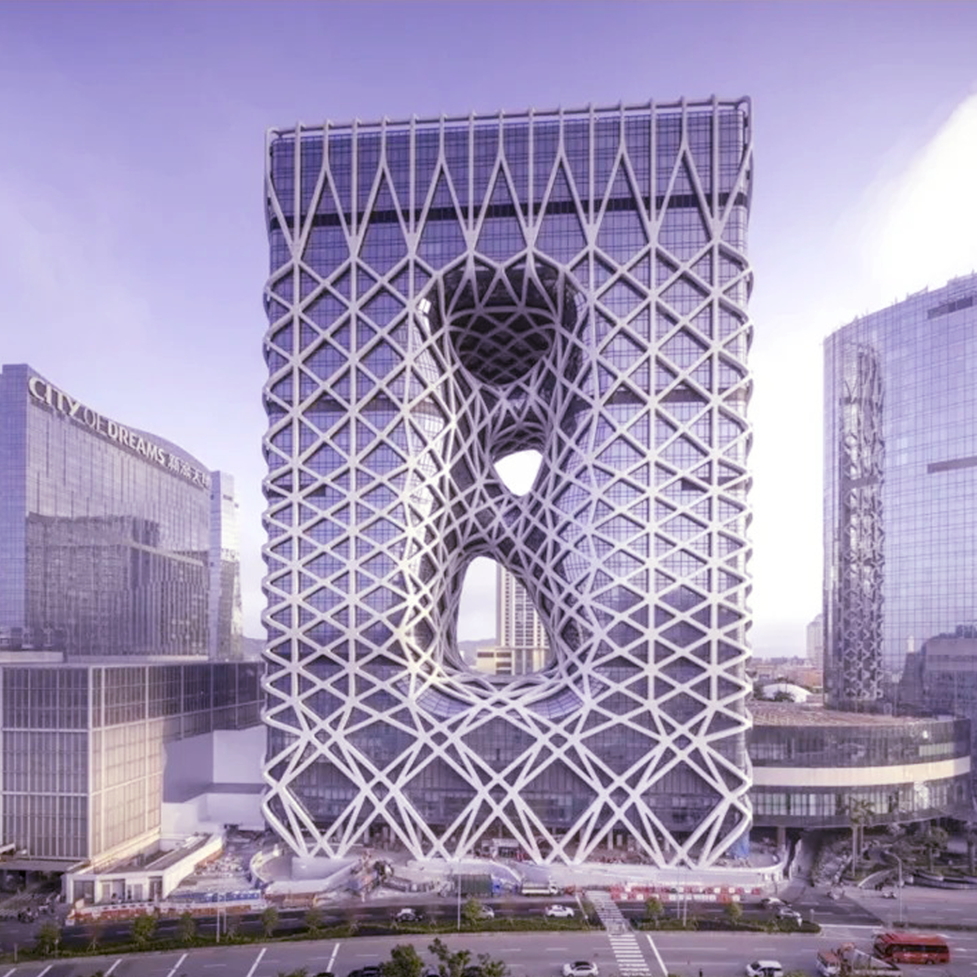 【嬉游推荐】澳门新濠天地摩珀斯酒店1晚+影汇之星8字摩天轮2张