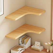 实木角柜卧室客厅墙角架厨房架储物架拐角架L型柜厨房转角置物架