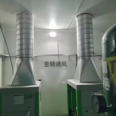 烧烤车方改圆接口变径天方地圆排风方接圆软管油烟机净化器转接头