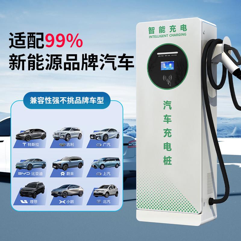 20kw直流充电桩家用货车商用9孔红旗新能源电动汽车快充大功率