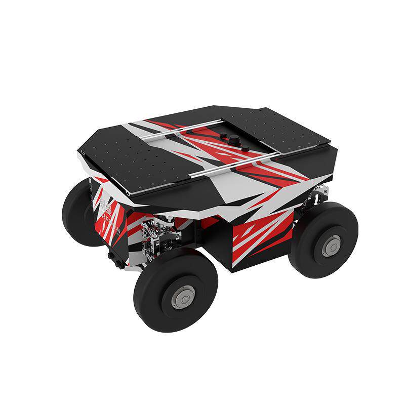 户外四驱底盘4wd越野室内小车自动驾驶高精度定位导航搬运机器人