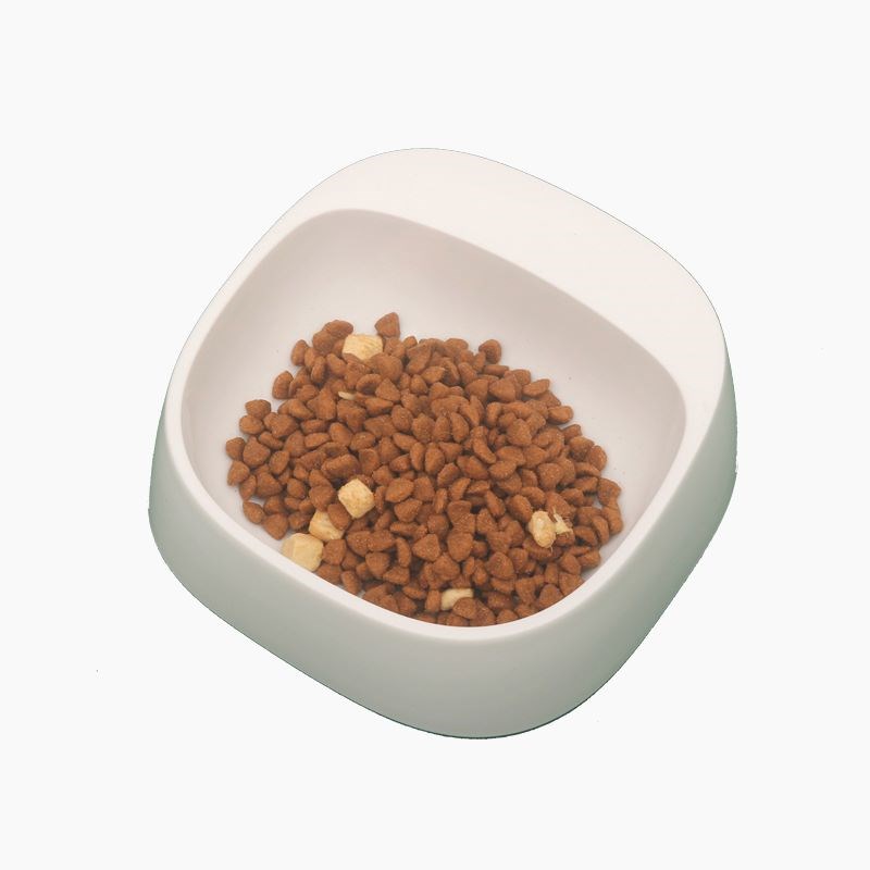 萌小宝宠物碗防打翻狗碗猫碗白色狗食盆猫食盆宠物品发