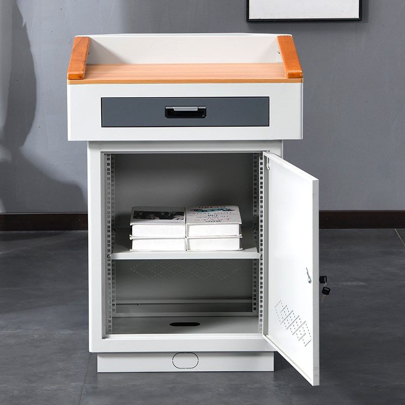 多媒体钢制讲台演讲台多功能小讲桌发言台实验台校园老师讲台桌子,商业/办公家具,讲台,淘宝优惠券,粉丝福利购,淘宝优惠卷