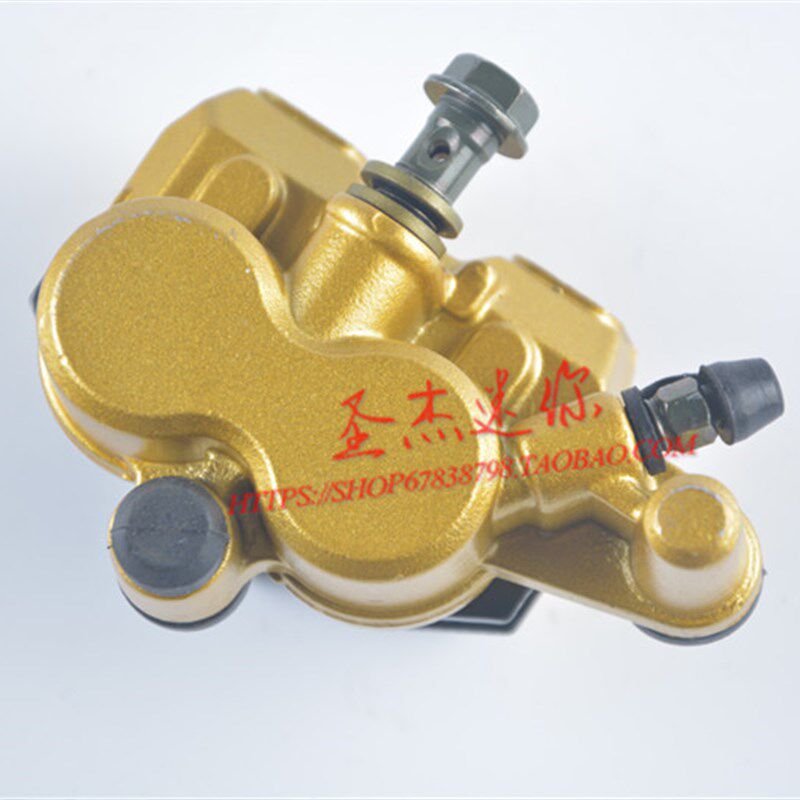 摩托车配件 迅鹰前轮右边刹车泵前碟刹下泵踏板车电动车