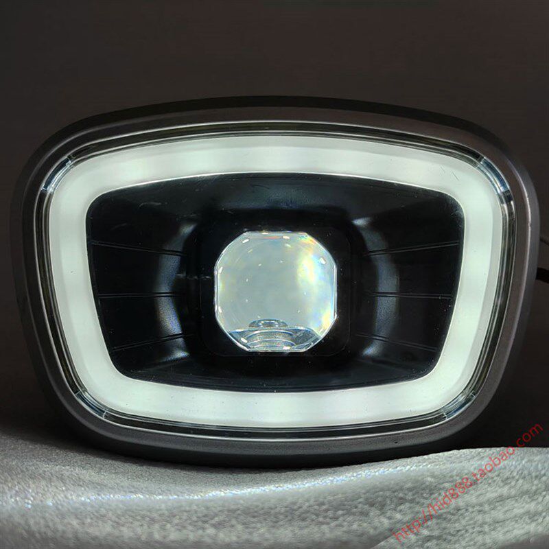 深远009/007电动瓶电摩电车车改装前大灯总成E亮度L高D双光透镜