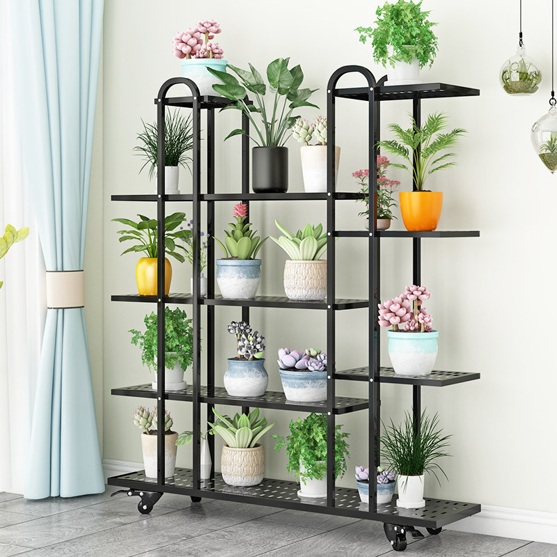 花架阳台花架子室内客厅绿萝落地式植物摆放移动带轮花盆架,住宅家具,花架/花几,淘宝优惠券,粉丝福利购,淘宝优惠卷
