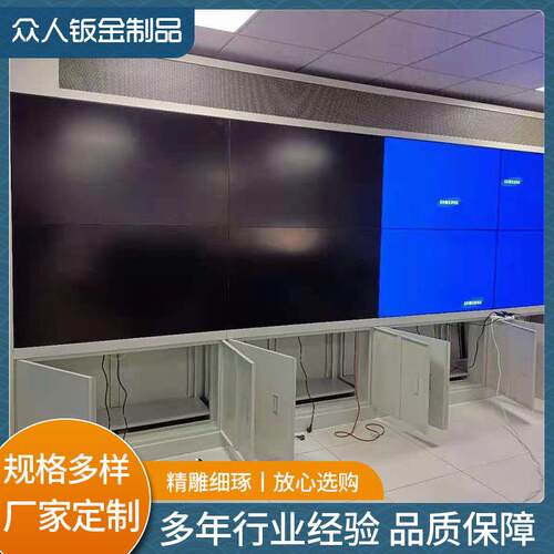 监控电视墙视频监控电视墙工业级监视显示墙屏幕墙