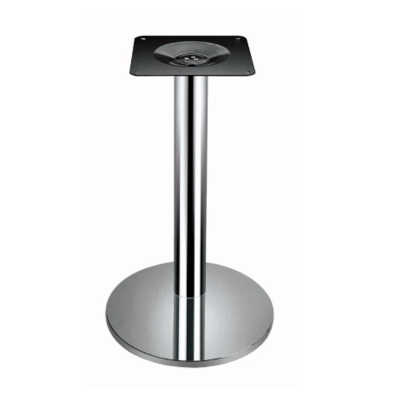 不锈钢餐台脚支架轻奢奶茶店大理石西餐桌腿岩板桌子桌腿金属底座