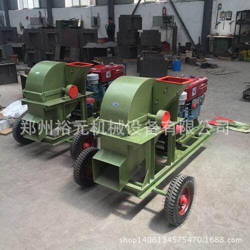 移动式木材粉碎机多功能型树枝粉碎机600型木材加工机械