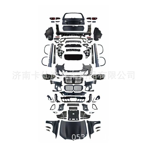 X5M车身套件适用于宝马X5改装F15老改新包围保险杠24款X5M包围MT