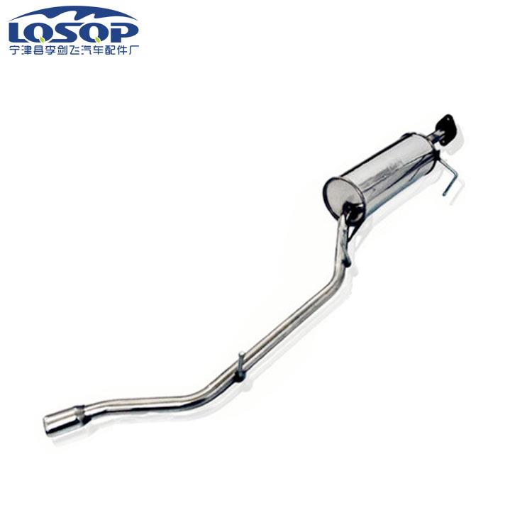 适用于东风小康V07V07S排气管后段后节静音汽车消声器