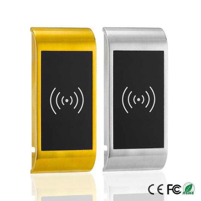 智能电子感应桑拿锁办公桌抽屉锁办公桌家具柜门锁柜子锁档案柜锁