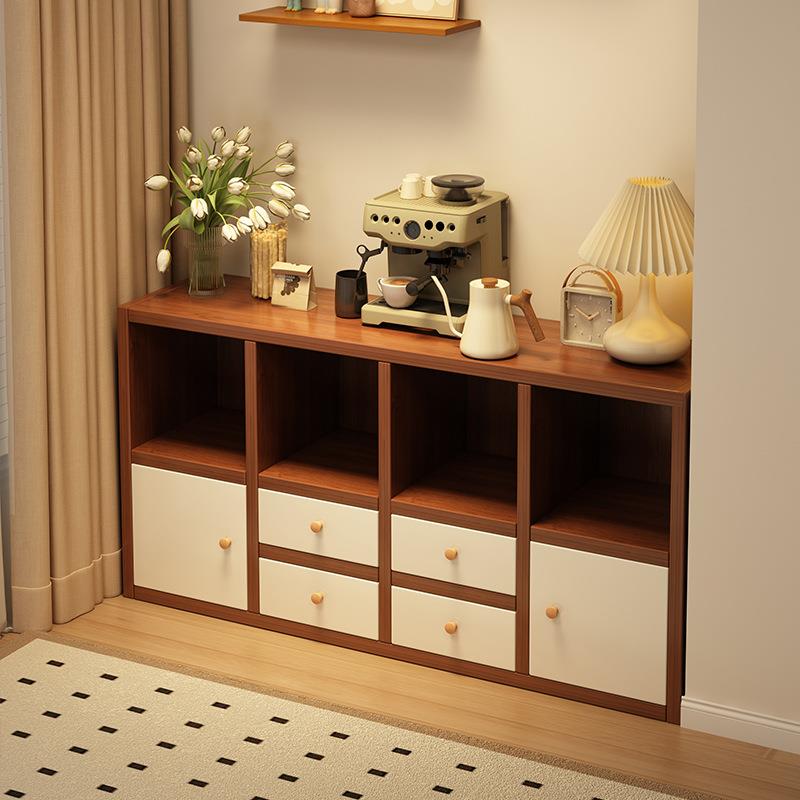 一件起批书柜格子柜家用落地储物柜客厅靠墙收纳柜书架置物架矮柜