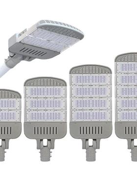 电商LED可调角度路灯50W100W150W200W250W300瓦模组道路灯