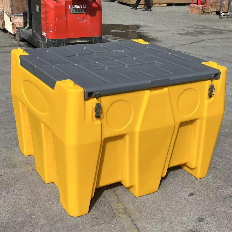 电动加油机500L带电池安装泵软管计量定量的燃料存储电动加油泵