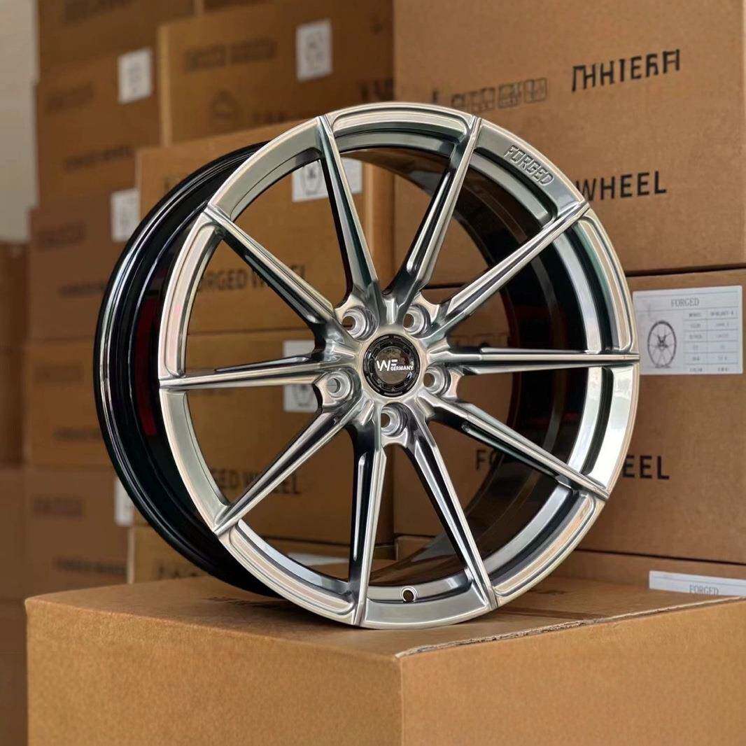 wf/cf3古铜锻造轮毂18/19/20/21寸/万吨改装宏鑫锻造胚