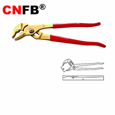 (桥防)天津桥防CNFB 防爆新式水泵钳 T8252A