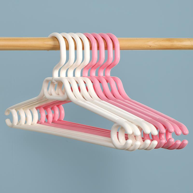 成人家用加厚防滑塑料旋转衣架衣撑晾衣架晒衣架干湿两用包邮家用