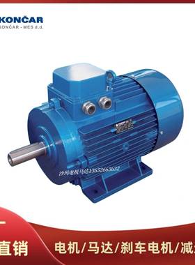 荷兰KONCAR电机马达电动机5AZ63A-25AZ71B-45AZ80A-27AZ90L