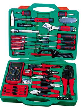 南通鑫达86PCS电讯组合工具XD-0086D86件电器电子通讯组套工具箱