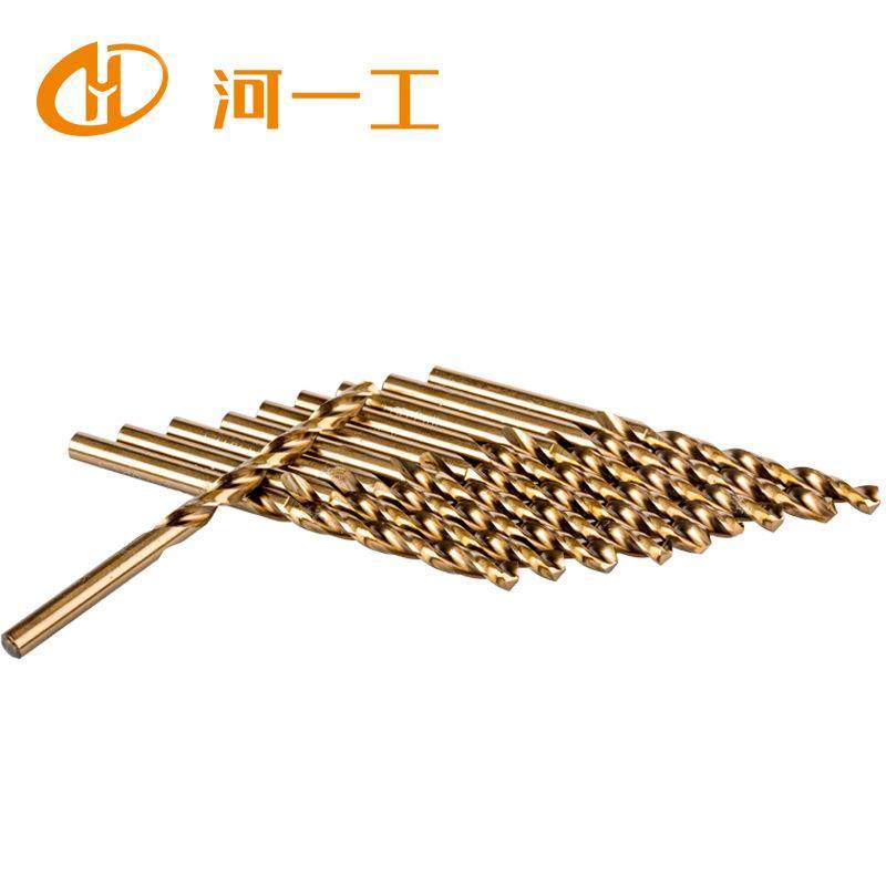 河一工含钴直柄麻花钻M35直柄钻头不锈钢直钻多种规格,居家布艺,入户地垫,淘宝优惠券,粉丝福利购,淘宝优惠卷