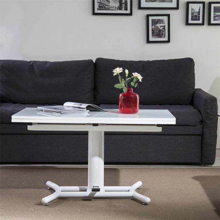 高迈登北欧简约小户型茶几升降茶几餐桌升降茶几餐桌两用直销