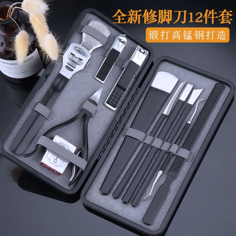修脚刀家用套装专业技师剪脚趾甲长到肉里扦嵌矫正器专用工具