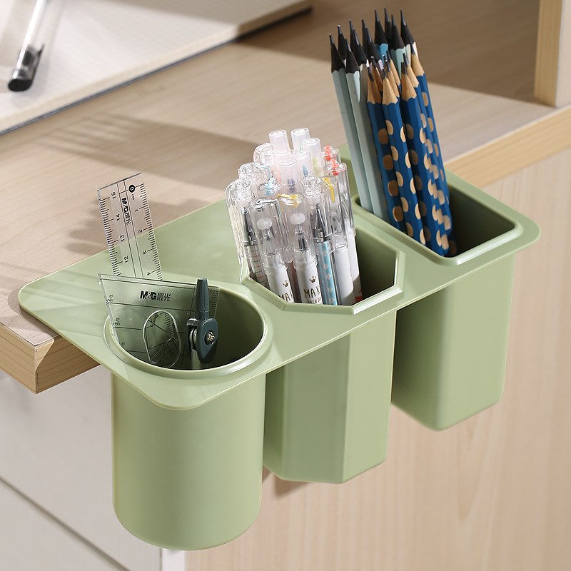 办公室桌面创意多功能学生笔筒宿舍大容量壁挂式家用文具收纳盒子
