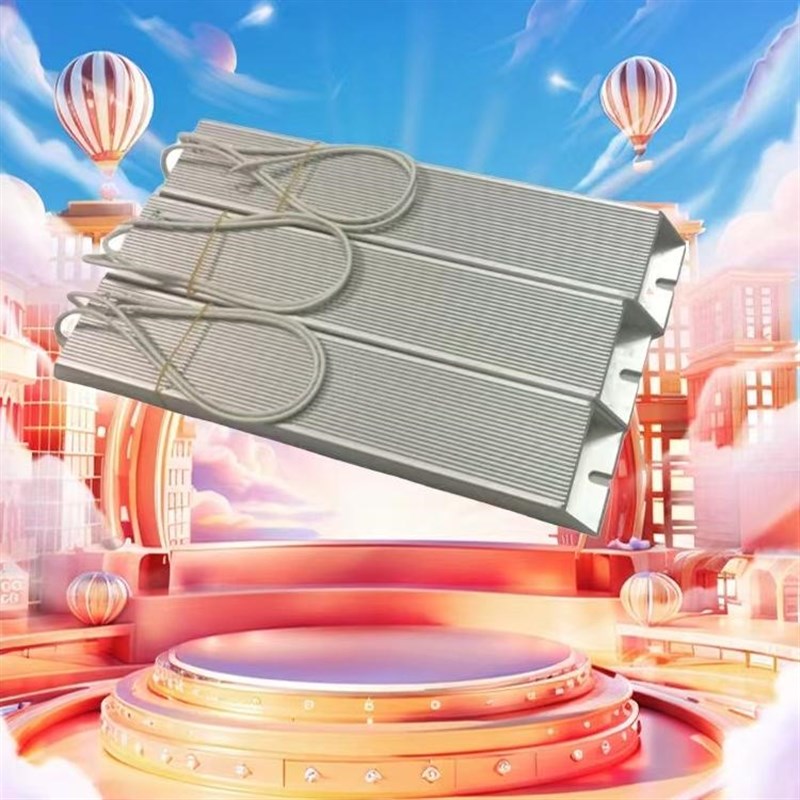 RG0W0RJ变频器伺服电机专用铝壳刹车制动放电回生再生电阻