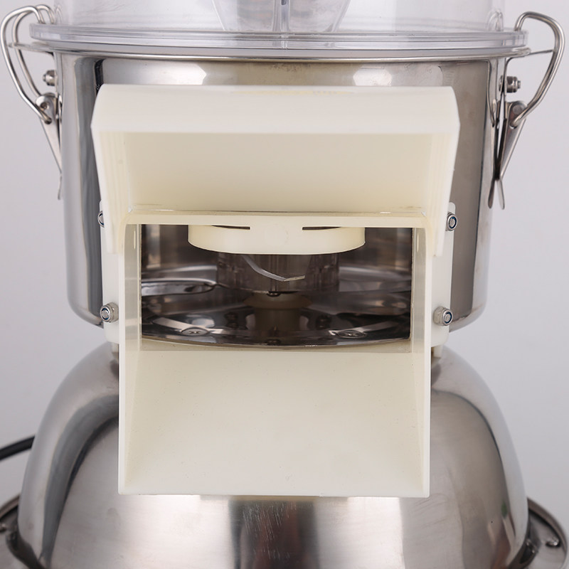 田守信打姜机菜馅机不锈钢电动碎菜机商用刹菜机饺子包子馅切菜机